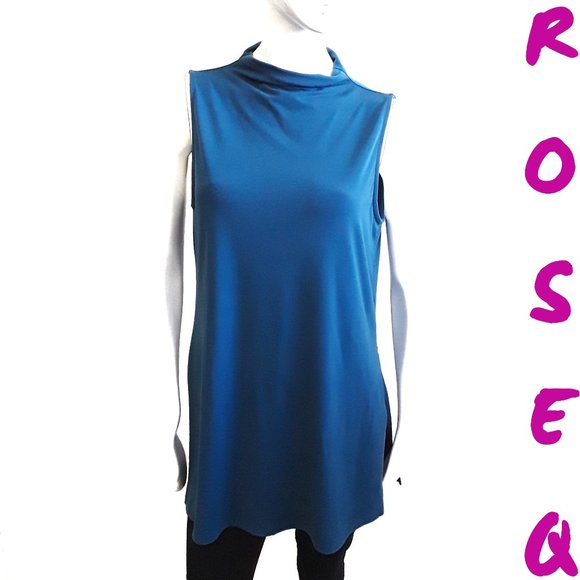 Teal Blue Tunic / Tank - Picture 6 of 11